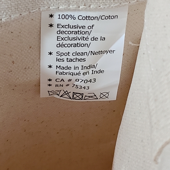 Dinosaur canvas tota bag T-Rex - Picture 10 of 10